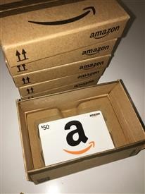 &quot;History of Amazon Gift Card